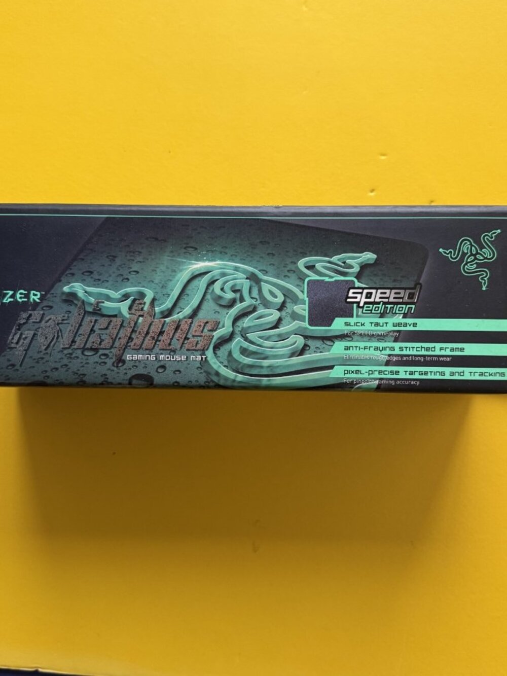 OEM New Razer Goliathus Soft Speed Gaming Mouse Pad Mat Small RZ02-01070100-R3M1